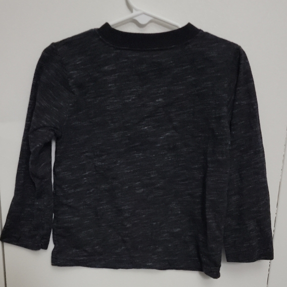 3 for $15 item🎉Stylish Kids Long Sleeve Tee with 'Pinch Proof' Graphic - Picture 2 of 5